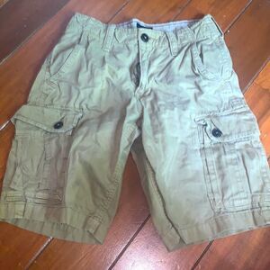 American Eagle Khaki shorts 